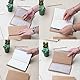 Grupo Erik Ersatz für Reisetagebücher - Nachfüllpack - Dotted Notebook 12x19,6 cm - 40 Seiten liniert und 40 Seiten mit Punktraster, RCV01, Weiß