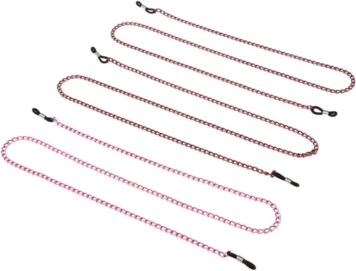 3pcs Lanyard Sun Glasses Eyeglass Holder Hipster Eyeglass Chain Glasses Holder Strap Glasses Strap Chain