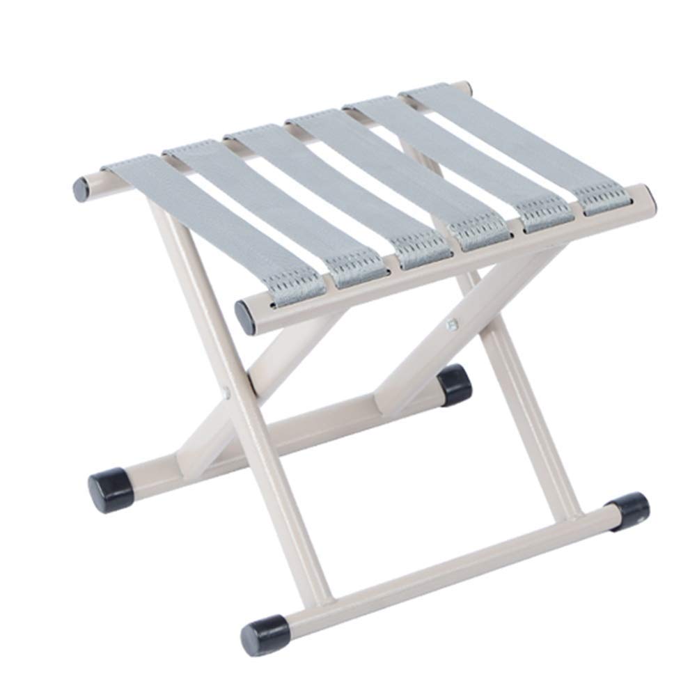 Tabouret pliant ottoman idéal comme tabourets à chaussures pour l'entrée