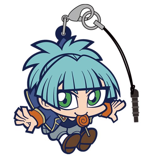 Amazon.co.jp: 遊☆戯☆王ARC-V 紫雲院素良 つままれストラップ : おもちゃ