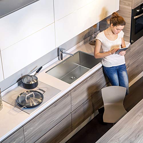 Mensarjor Undermount Sink， 27" X 18" Single Bowl Kitchen Sink Undermount Stainless Steel Kitchen Sink, Bar Or Prep Kitchen Sink #TOP1