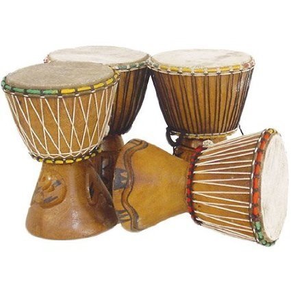 Small Decorative Djembe Drum