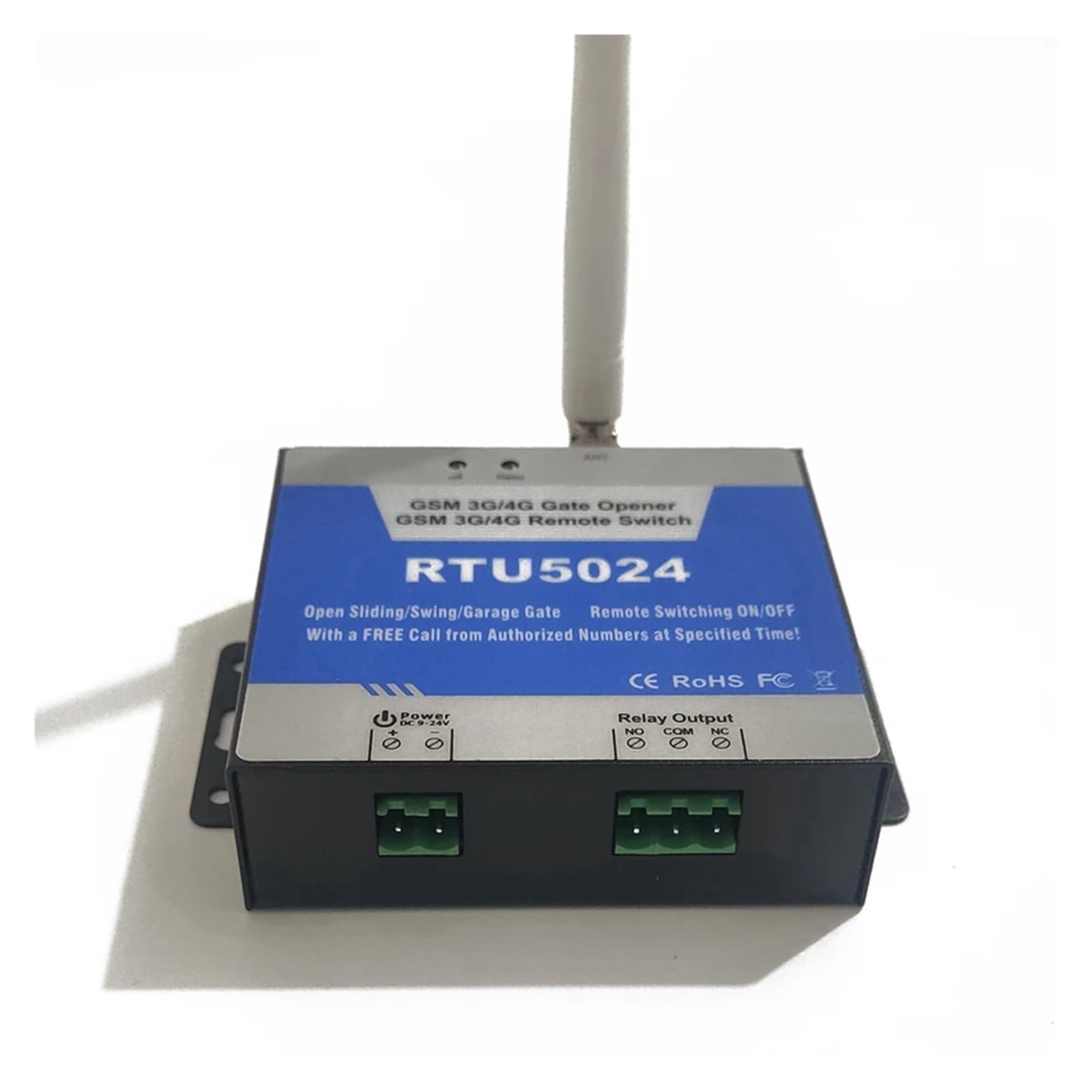 2G/3G/4G RTU5024 GSM otwieracz bramy łącznik przekaźnikowy bezprzewodowe połączenie SMS zdalnie sterowana brama mechanizm otwierania drzwi bezpłatne połączenie w celu kontroli dostępu(4G)