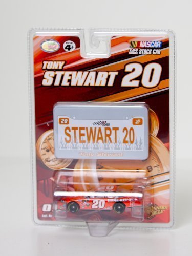 NASCAR, #20 Tony Stewart, Home Depot, 1:64 Scale Stock Car by RaceRock