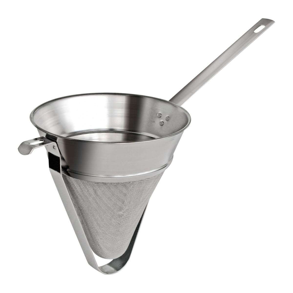 Gobel 814410 - Setaccio Cinese con Rinforzo, in Acciaio Inox