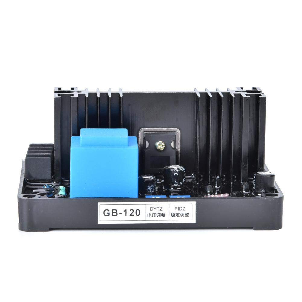 FTVOGUE AVR 15A GB-120 380/400VAC Automatischer Spannungsregler für 3-Phasen-Kohlebürstengenerator
