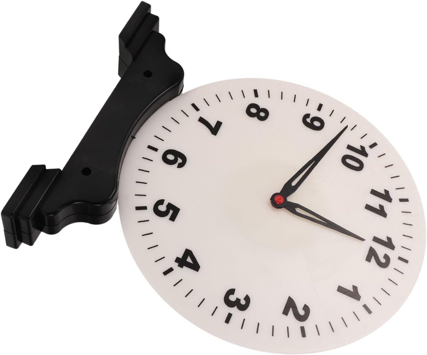 Learning Clock Model Creative Teaching Tool for Elementary Education Unique Two Hand Design Engaging Classroom Aid for Cognition and Fun Learning Activities