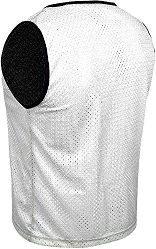 SPORTSBIBS bib reversible sports fan's jersey mesh Bibs training Vest national club T-shirt undershirt fitness summer winter - Image 9