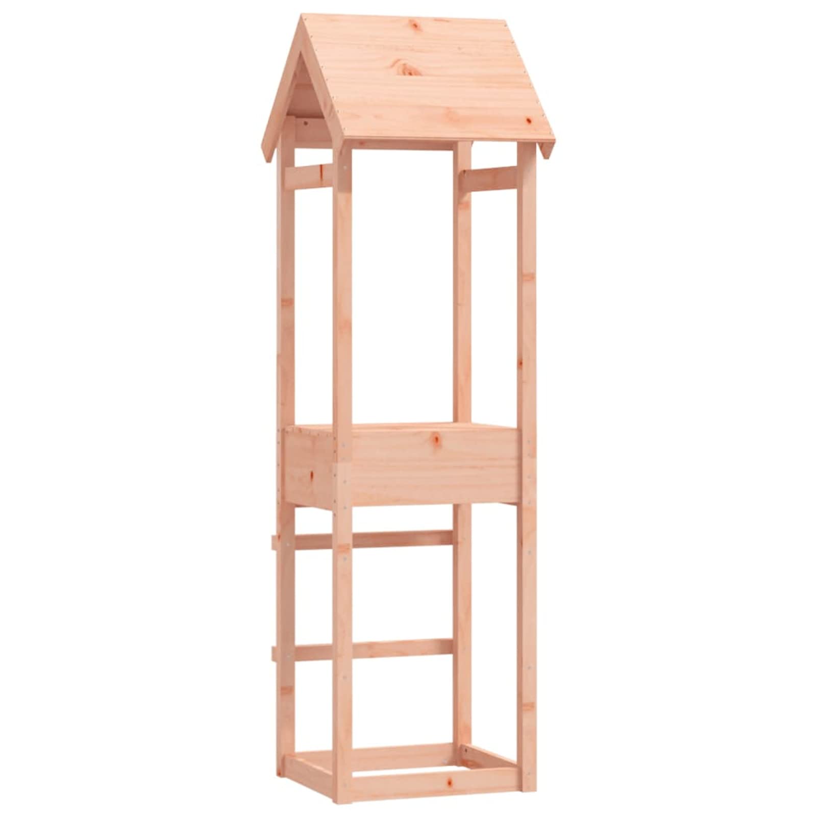 Lechnical Torre da Gioco 53x46,5x194 cm in Legno Massello di Douglas,Gioco da Giardino,Torre da Esterno,Giochi per Esterno Bam bini-826527