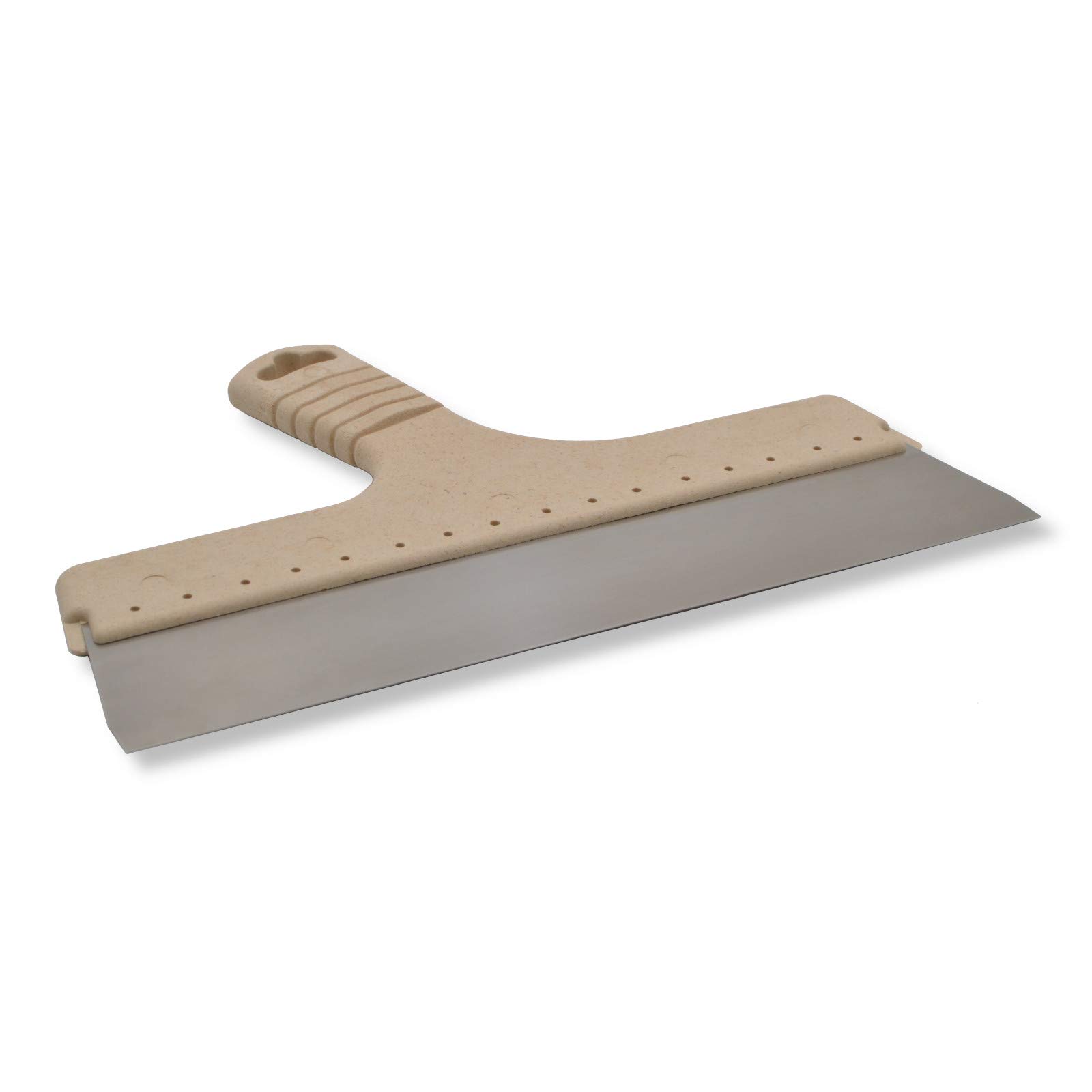 DEWEPRO® Flächenspachtel 3er Set 200x57mm, 300x57mm, 450x57mm - wasserabweisender Griff