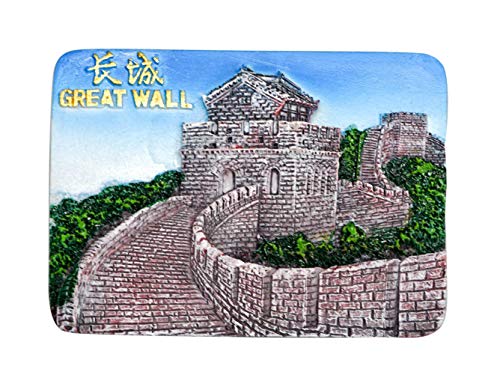 3D Harz Souvenir Kühlschrankmagnet Reise Aufkleber Tourist Geschenk, Home & Küche Dekoration - Peking, China (Große Mauer A)