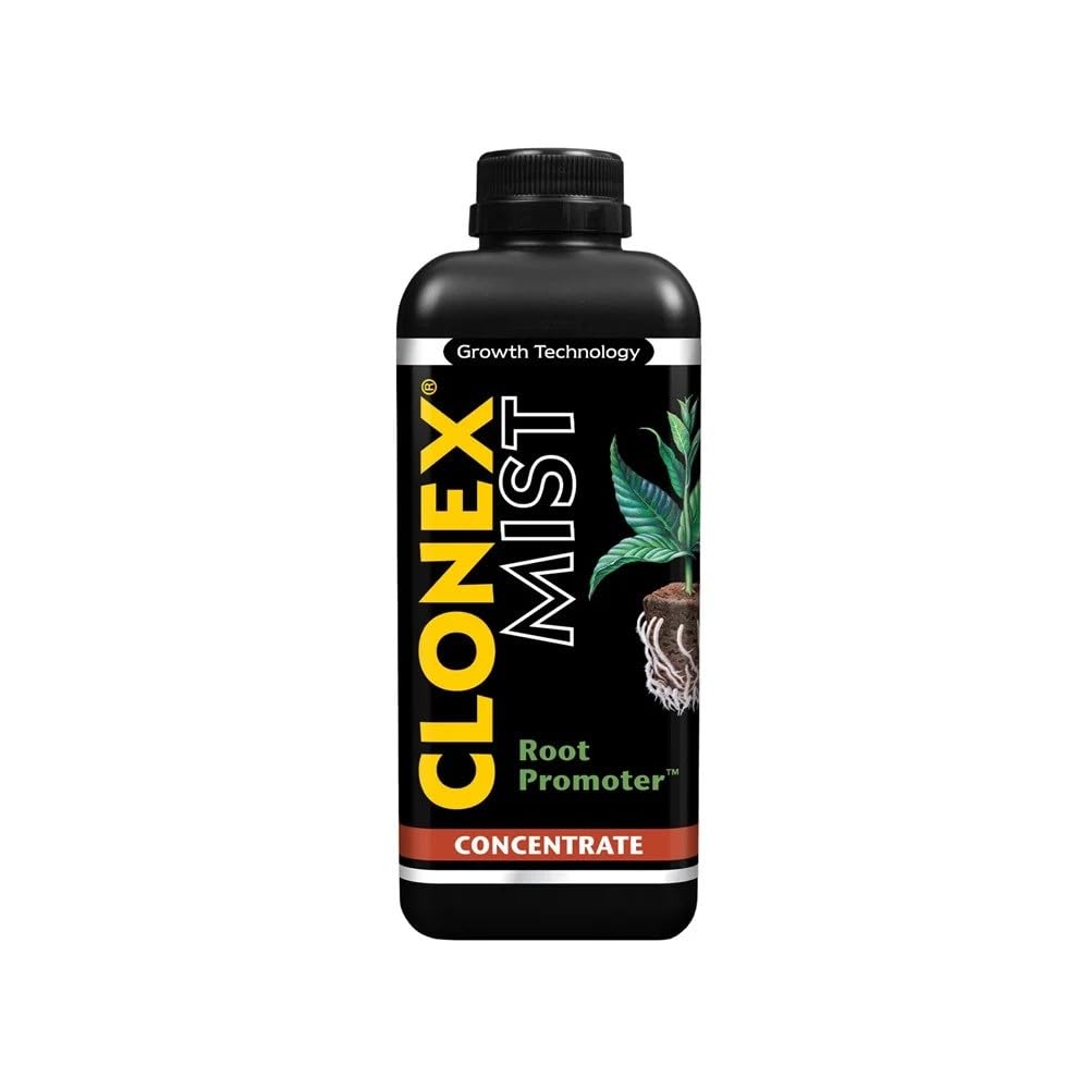 Clonex Mist Concentrate 1L - Rooting Spray for Cuttings & Clones | Faster Root Growth & Stronger Plants | Hormone-Free Propagation Spray for Hydroponics & Houseplants