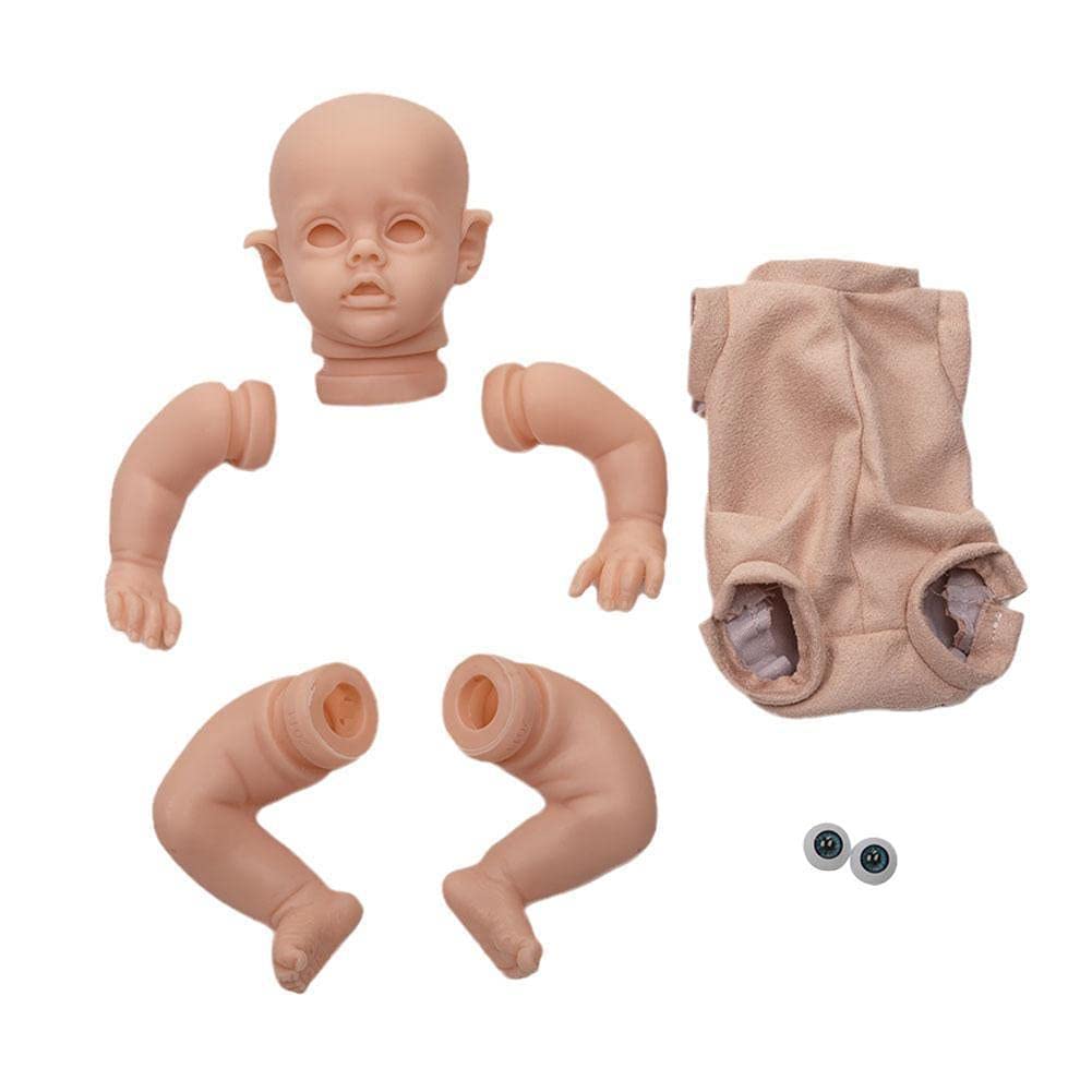 リボーンドール キット 妖精 Amazon.co.jp: 42cm 妖精 リボーンベビードール 妖精 幼児 17