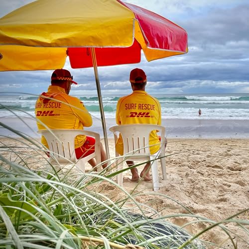 『Cape Hawke SLSC " Beyond the Flags"』のカバーアート