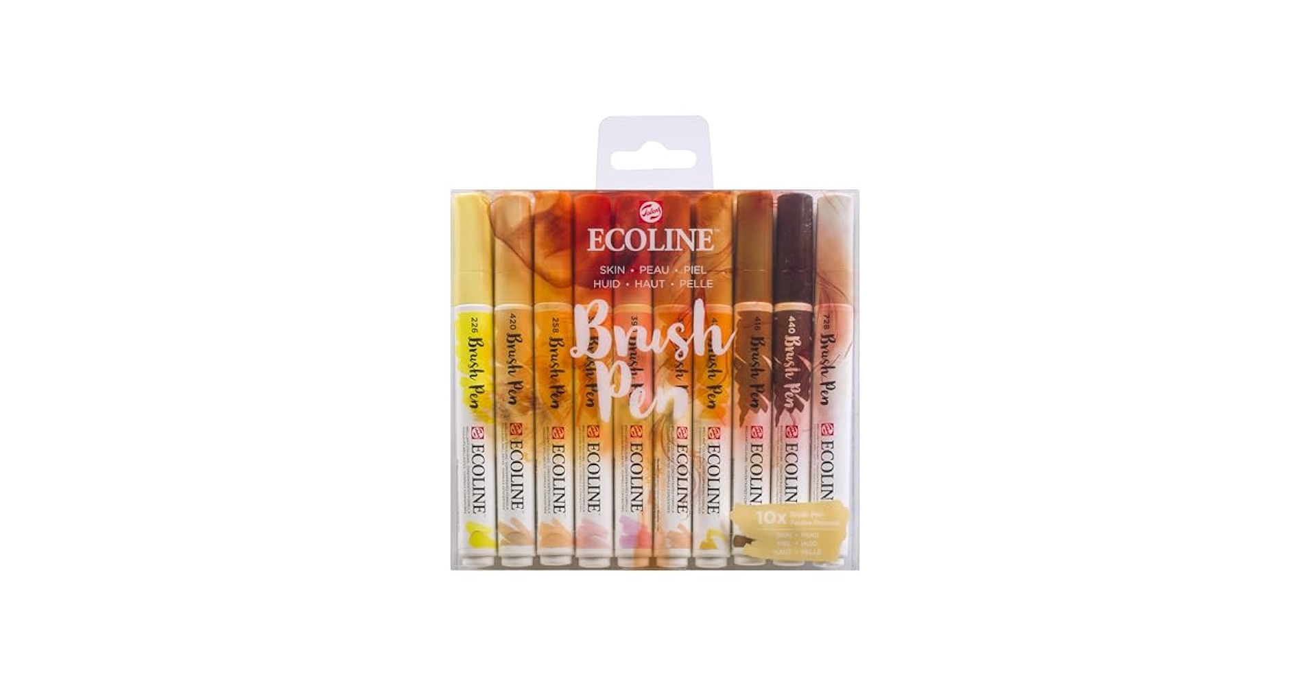 【美品】ロイヤルターレンス ECOLINE １０色 mixing colours 美品】ロイヤルターレンス ECOLINE 10色 mixing colours