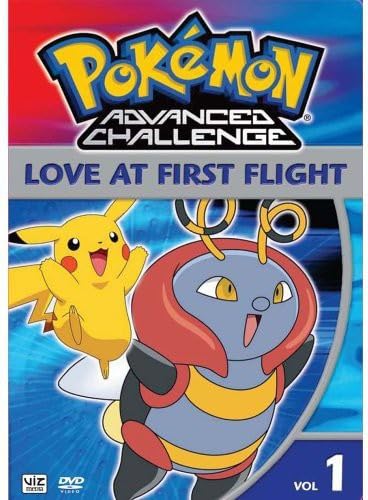 Pokemon: Advanced Challenge, Vol. 1 - Love at First Flight [DVD]