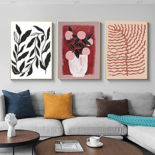 Poster abstrait 50 x 70 cm sur toile pour revitaliser votre déco