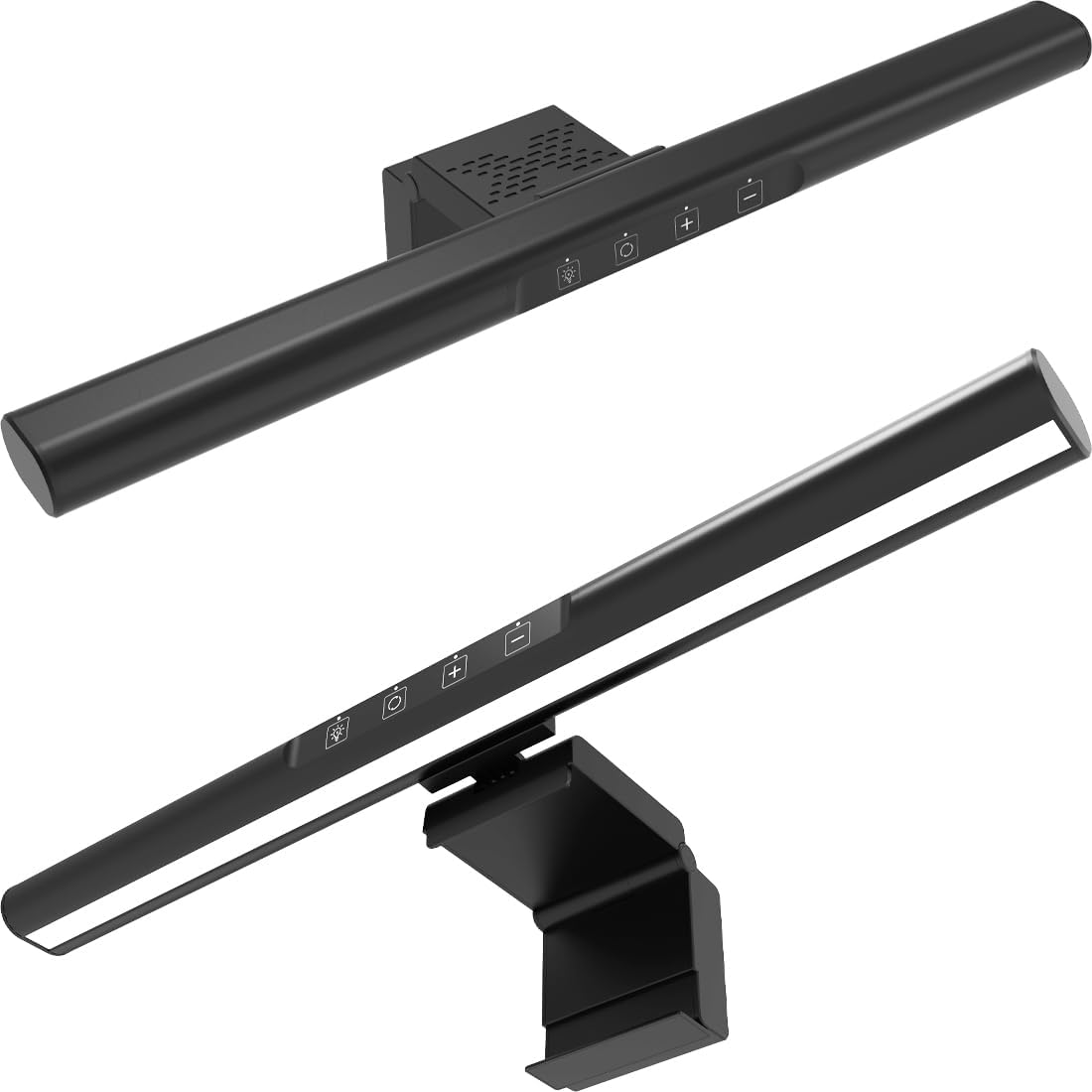 Computer Monitor Light Bar, Screen LED Light, XVersion 40CM Eye-Care Dimmable Light Lamp, Adjustable Color Temperatures & Brightness Touch Control, No Screen Glare Home Office Gaming Desk-Dual Lights