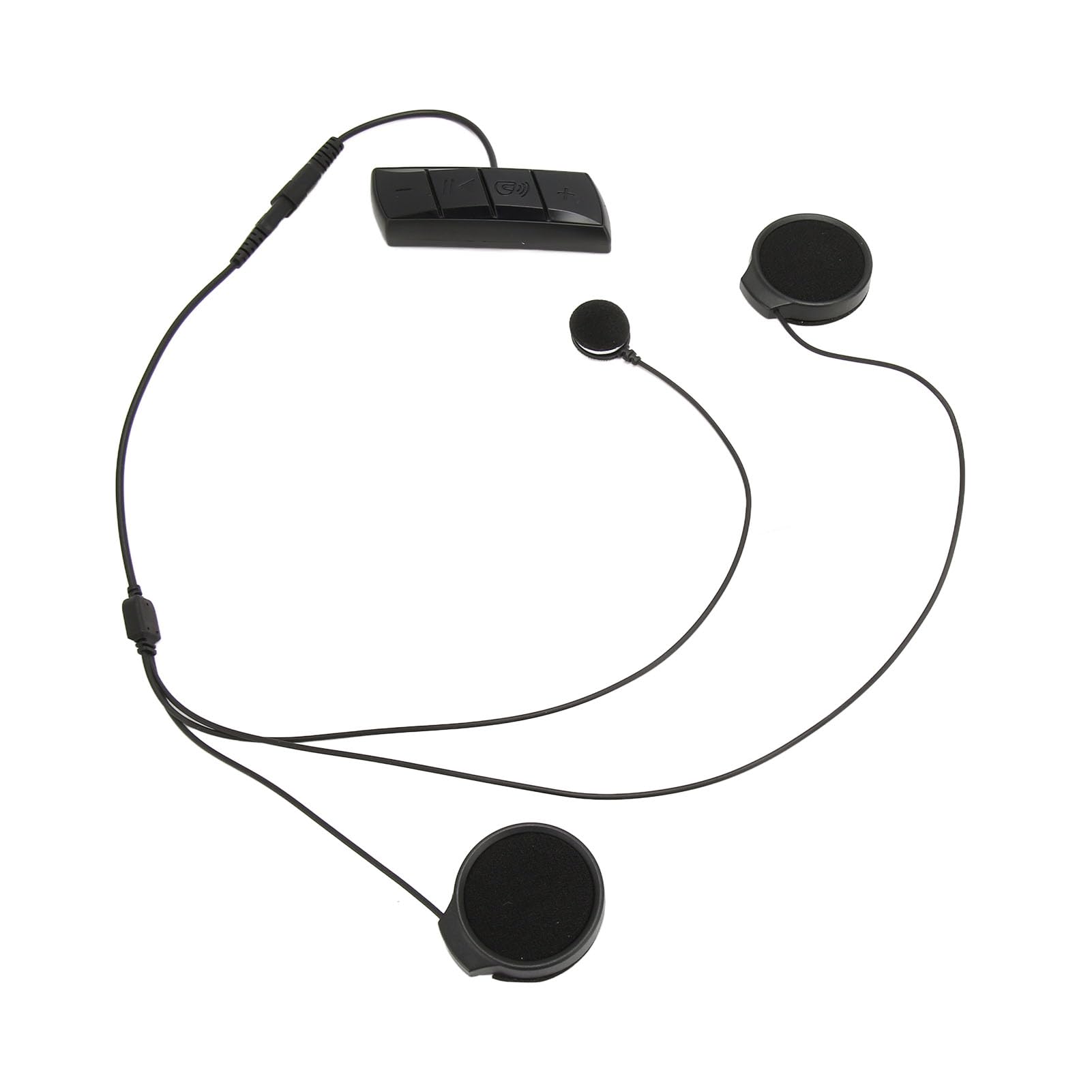 Interfono per Casco, Musica Stereo con Cancellazione del Rumore, Auricolare per Moto, Navigazione GPS Impermeabile per Ciclismo