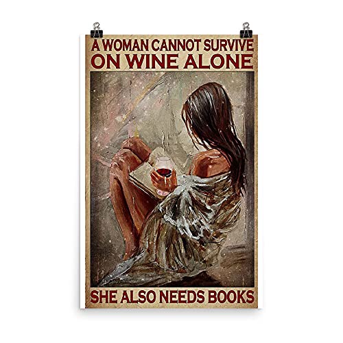 Dreacoss Cartel de aluminio de 30,5 x 20,3 cm Cover