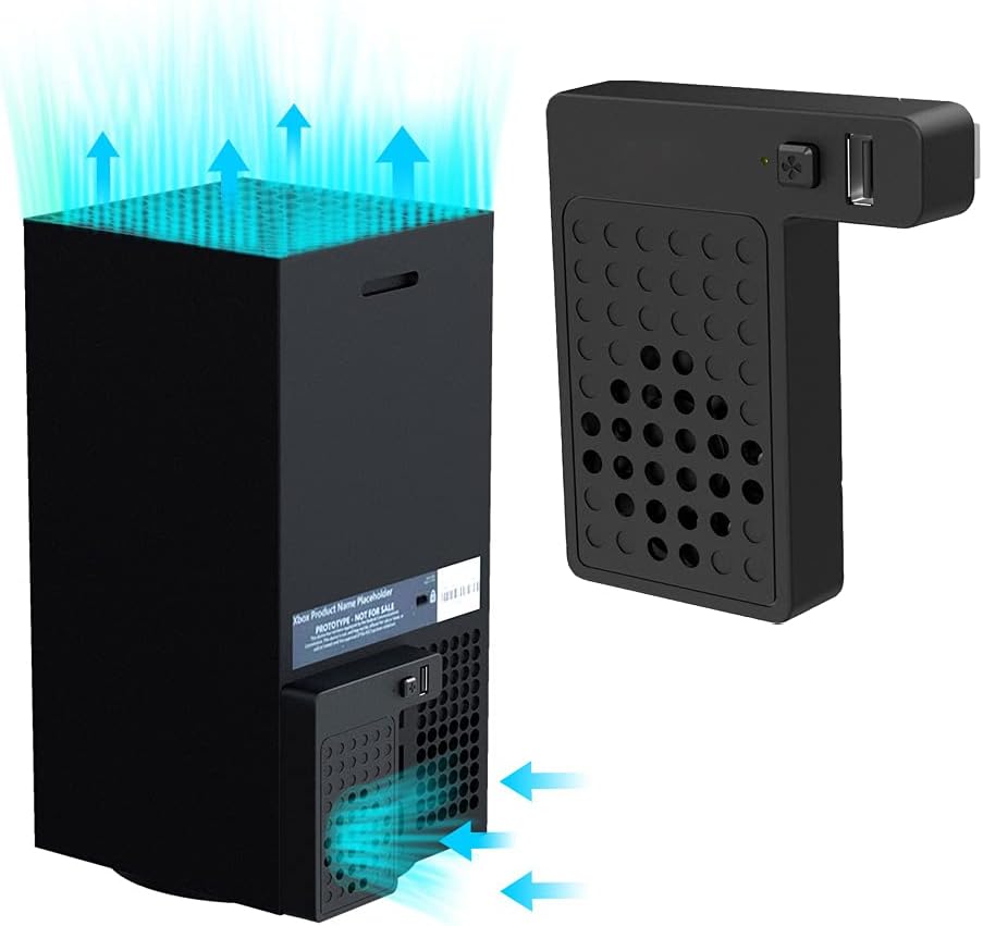 GOTRUTH Series X Cooling Fan, Professional External USB