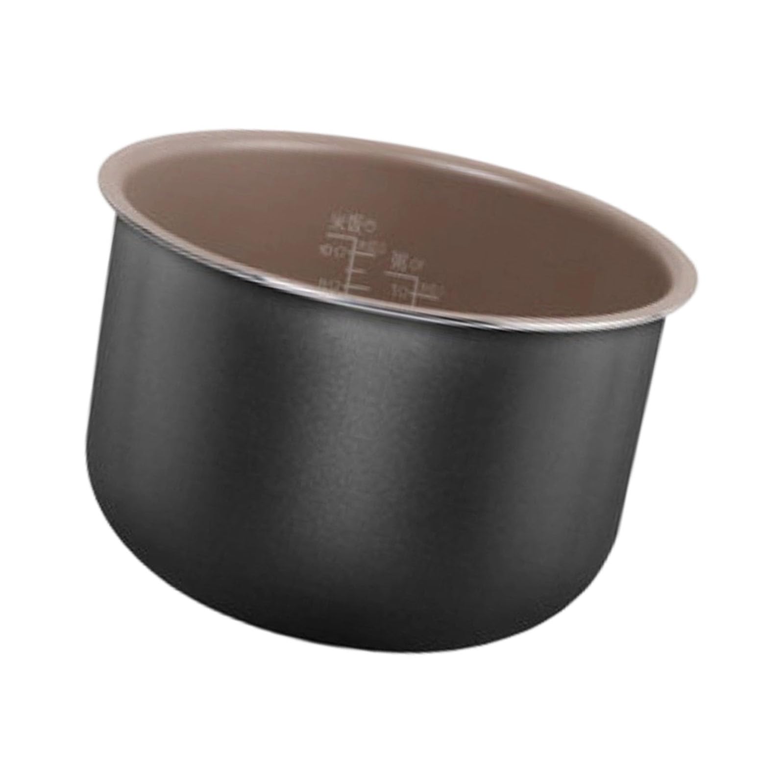 Navna 5L Compatible Rice Cooker Bowl Replacement 2L 3L 4L Capacity Nonstick Coating Even Heat Spread Cooking Accessory Rice Cooker Inner Pot
