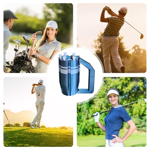 Soporte de práctica de Putting de 20 cm para evitar la pérdida de pelotas 5