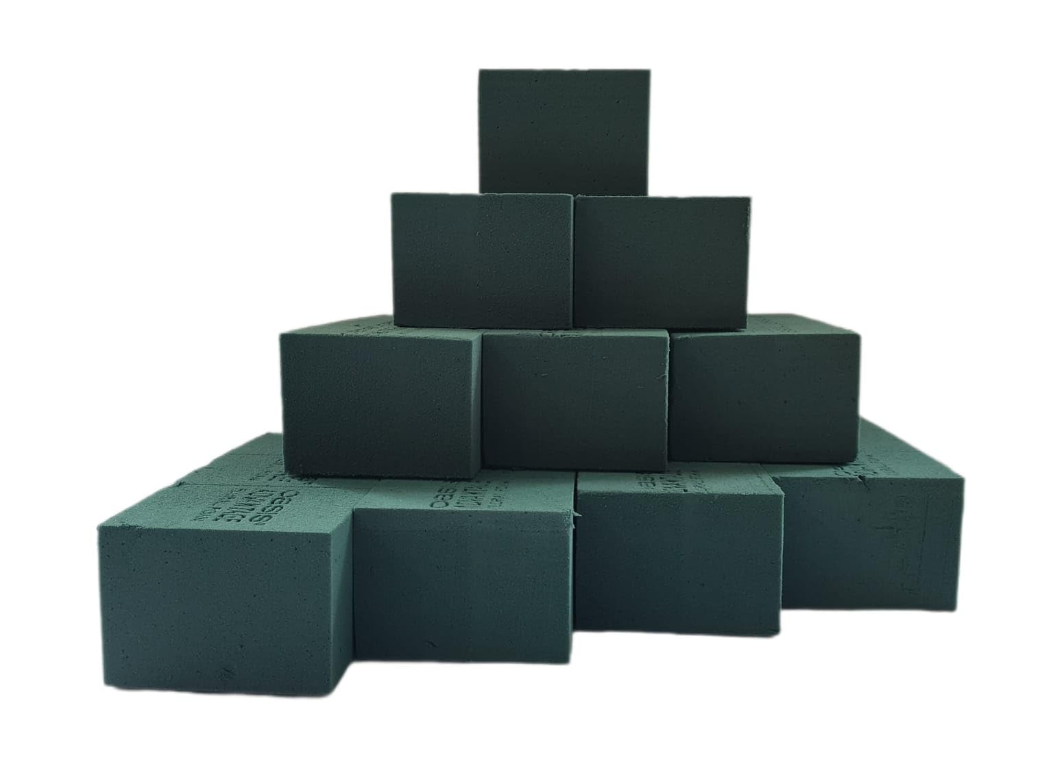 Oasis Floral Foam Blocks for Flower Arrangements, 20 Pieces per Pack, Green-image-13