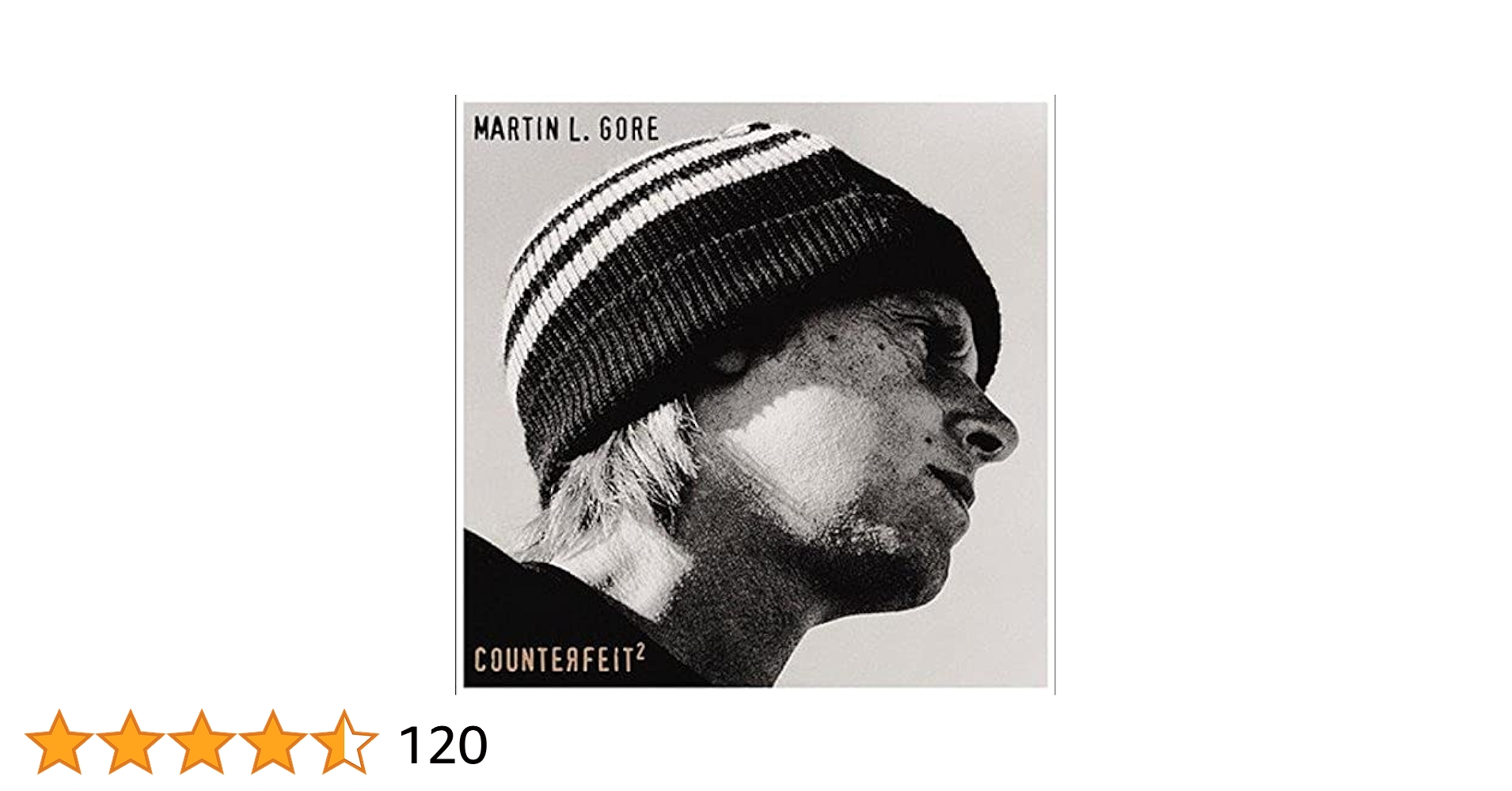 MARTIN l. GORE COUNTERFEIT2 LIVE CD（２枚） Martin L. Gore - Counterfeit - Amazon.com Music