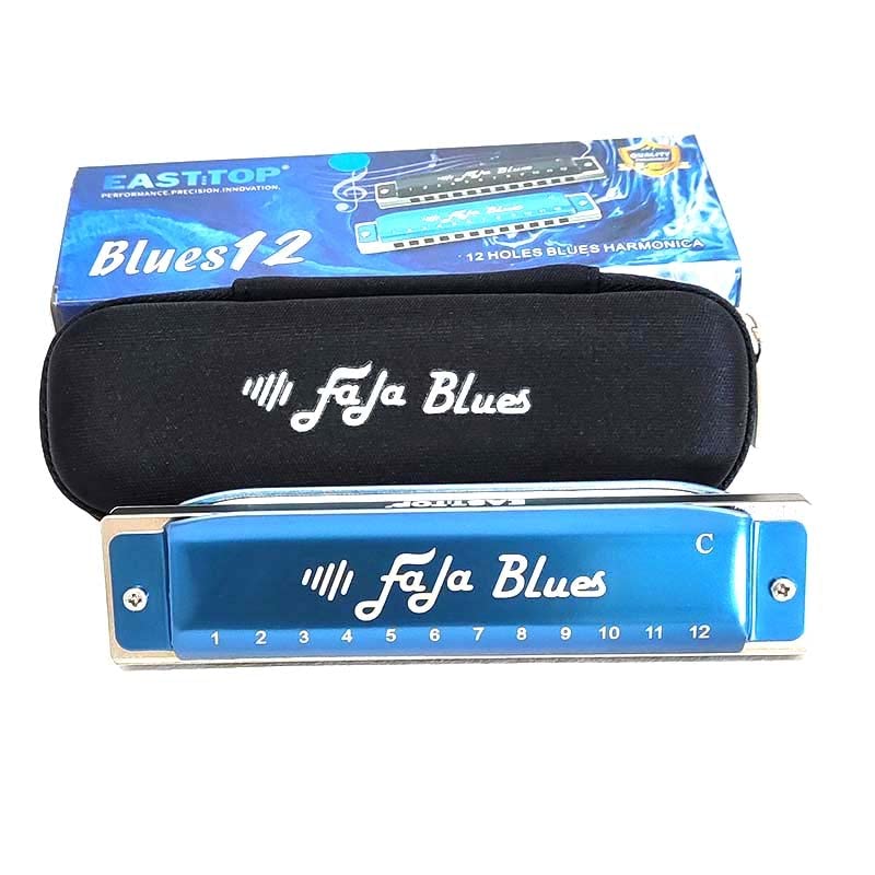 Harmonica Fala blues harmonica diatonic 12 trous harpe bouche orgue aluminium peigne couvercle en acier inoxydable C… - Les Beatles, Paul McCartney, John Lennon, RIngo Starr, George Harrison Harmonica Fala blues harmonica diatonic 12 trous harpe bouche orgue aluminium peigne couvercle en acier inoxydable C… – Image 5