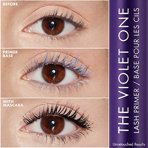 Milani Violet One Lash Primer - Eyelash Primer That Volumizes Your Eyelashes Pre-Mascara, Jasmine Flower Wax Lash Primer To Hydrate, Prep And Condition Lashes, Vegan, Cruelty Free - Thumbnail 3