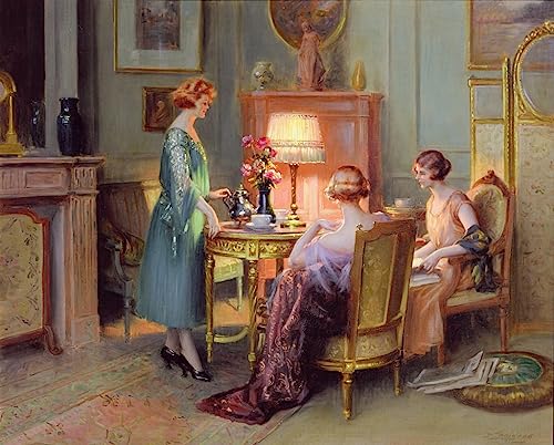 Impression d'art Delphin Enjolras pour créer une ambiance chaleureuse dans le salon