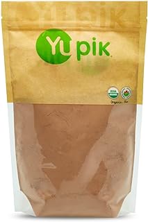 Yupik Organic Unsweetened Cocoa Powder, 2.2 lb (35.2 oz), Gluten-Free, G...