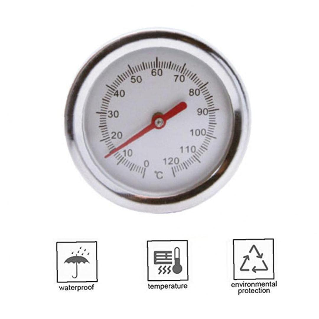 Lange steel compost bodemthermometer - meetsonde