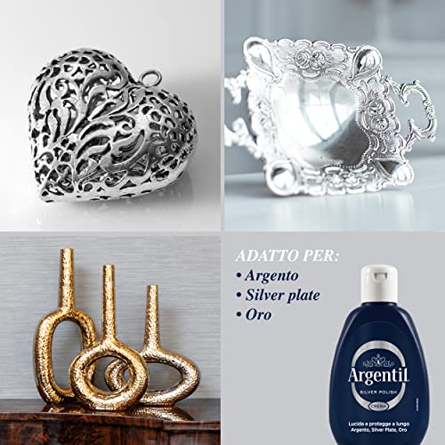 Argentil Silver Polish Cream 150 ml miniatura 5