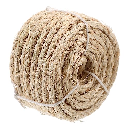 HAPINARY Rope for Cat Scratch Post Cuttable Shapeable Cat Tree Replacement Parts Home Decor