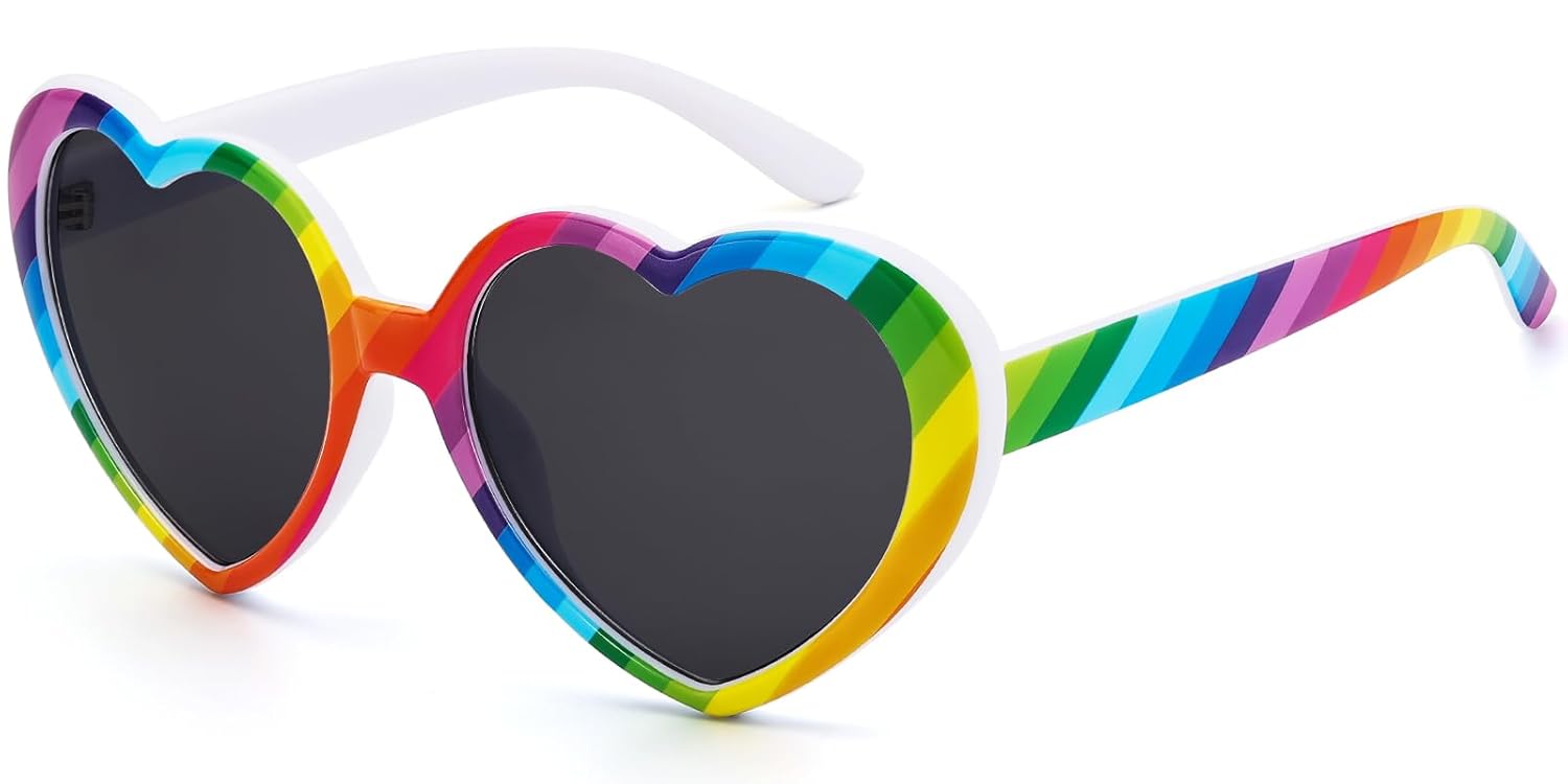 IOHLNG Óculos de sol de coração para mulheres e homens, grandes, modernos, em forma de amor, retrô, adorável, moderno, lindos óculos de sol em promoção! Veja a oferta e mais achadinhos de Cuidados com a visão 6 Hoje é o melhor dia para comprar IOHLNG Óculos de sol de coração para mulheres e homens, grandes, modernos, em forma de amor, retrô, adorável, moderno, lindos óculos de sol com aquele preço maroto! Promoção! Aproveite a oferta! 6