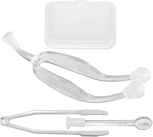 Miniatura 8 de Herramienta de inserción y extracción de lentes de contacto suave, pinzas con punta suave, juego de estuche de herramientas portátil para lentes de