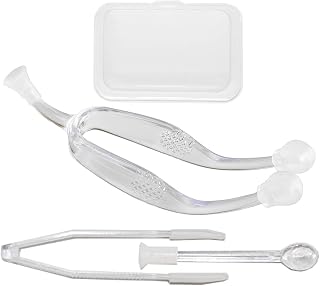 Soft Contact Lens Insertion and Removal Tool, Tweezer with Soft Tip, Portable Contact Lens Stick Tool Case Set for Girls with Long Nails, Gift for Contact Lens User