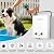Outdoor Propane Tankless Water Heater - 6L 1.58 GPM Portable Gas Water Heater with Digital Display Overheating Protection & Handle for Camping Barn Cabin RV Washing Pets
