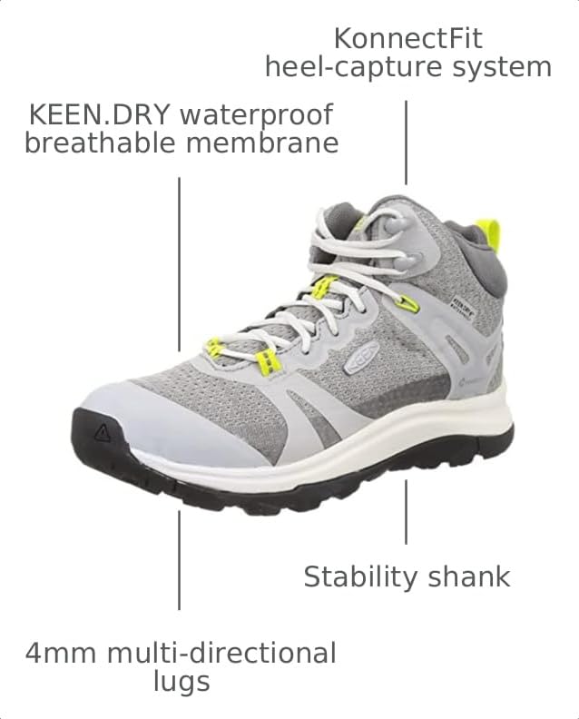 Image of KEEN Women's Terradora 2 Waterproof Mid Height Hiking Boots
