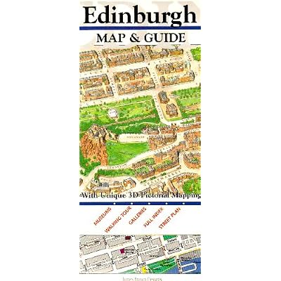 Edinburgh Picture Map and Guide