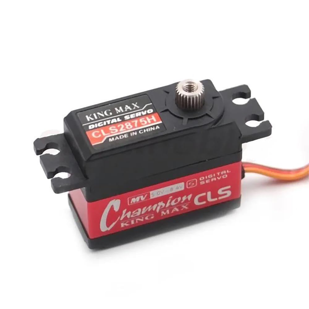 CLS2875H CLS2875H-28g 10kg.cm Digital Metal Gears Mini servo per King Max Servo RC 450 500 Airplane Helicopter Model Tail Swashplate (2 pezzi CLS2875H)