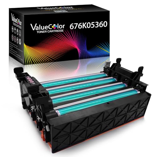 Unité d'imagerie 676K05360 pour corriger les traces d'impression sur Xerox Phaser 6128MFP 6500