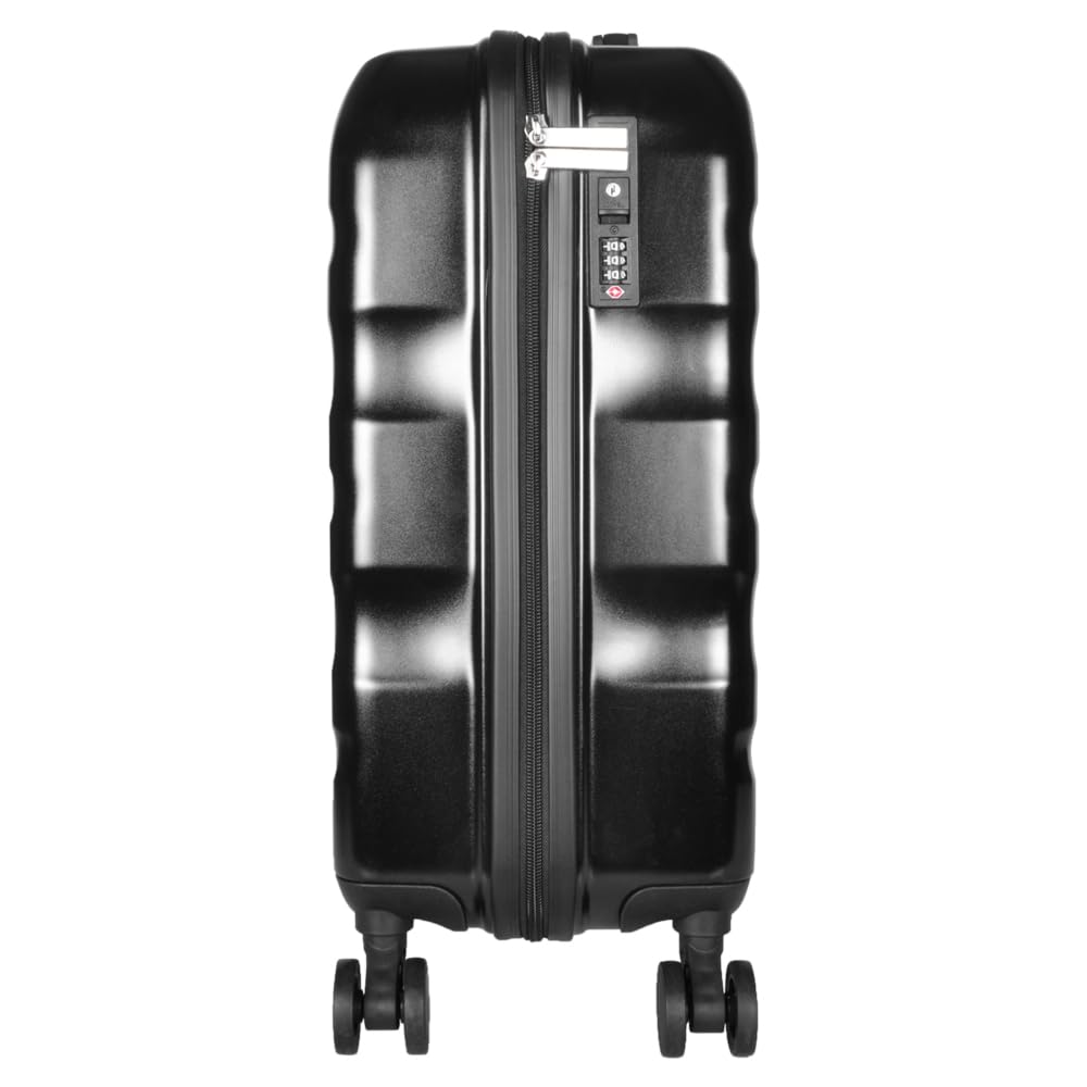 Juventus 133230 Juve, Bagaglio A Mano Unisex Adulto, Nero, 34x22x55 cm