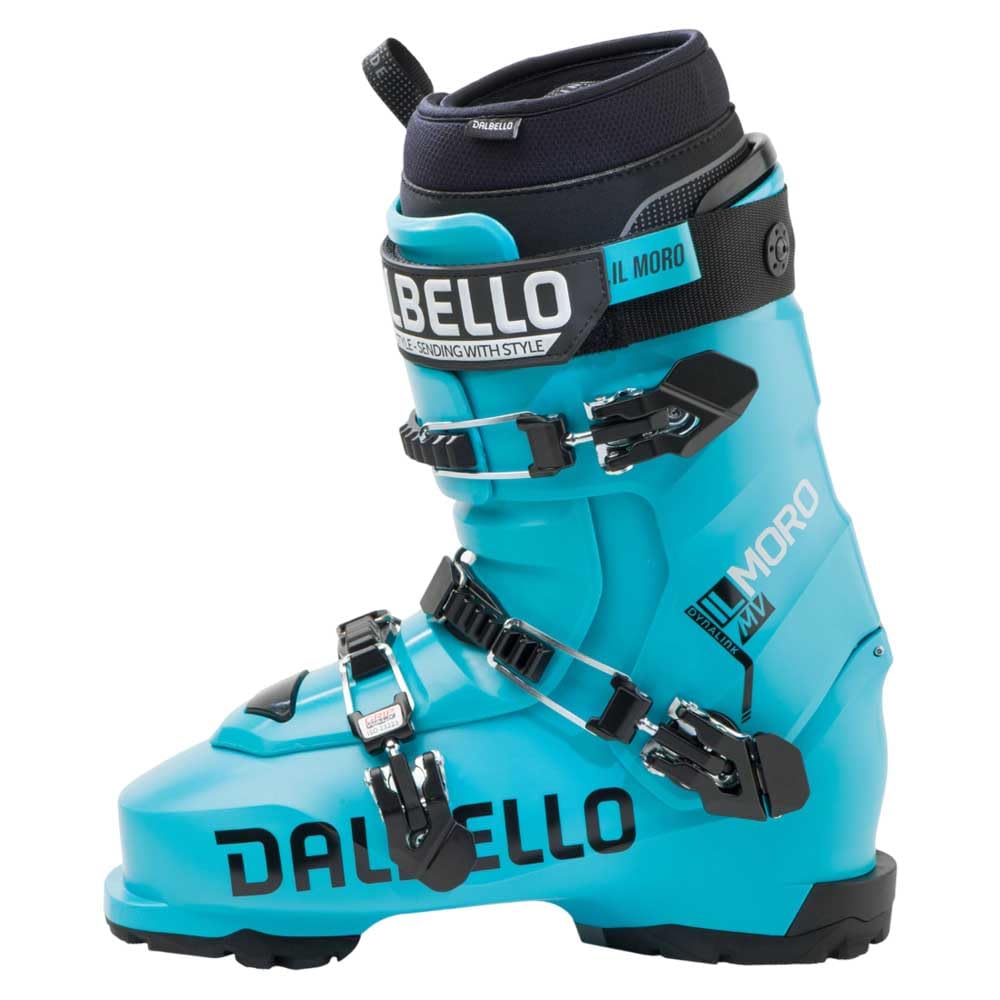 Dalbello IL Moro MV 3Dwrap Scarponi da Sci 2025 Blu Caraibi Blu/Blu Caraibi 27,5 cm