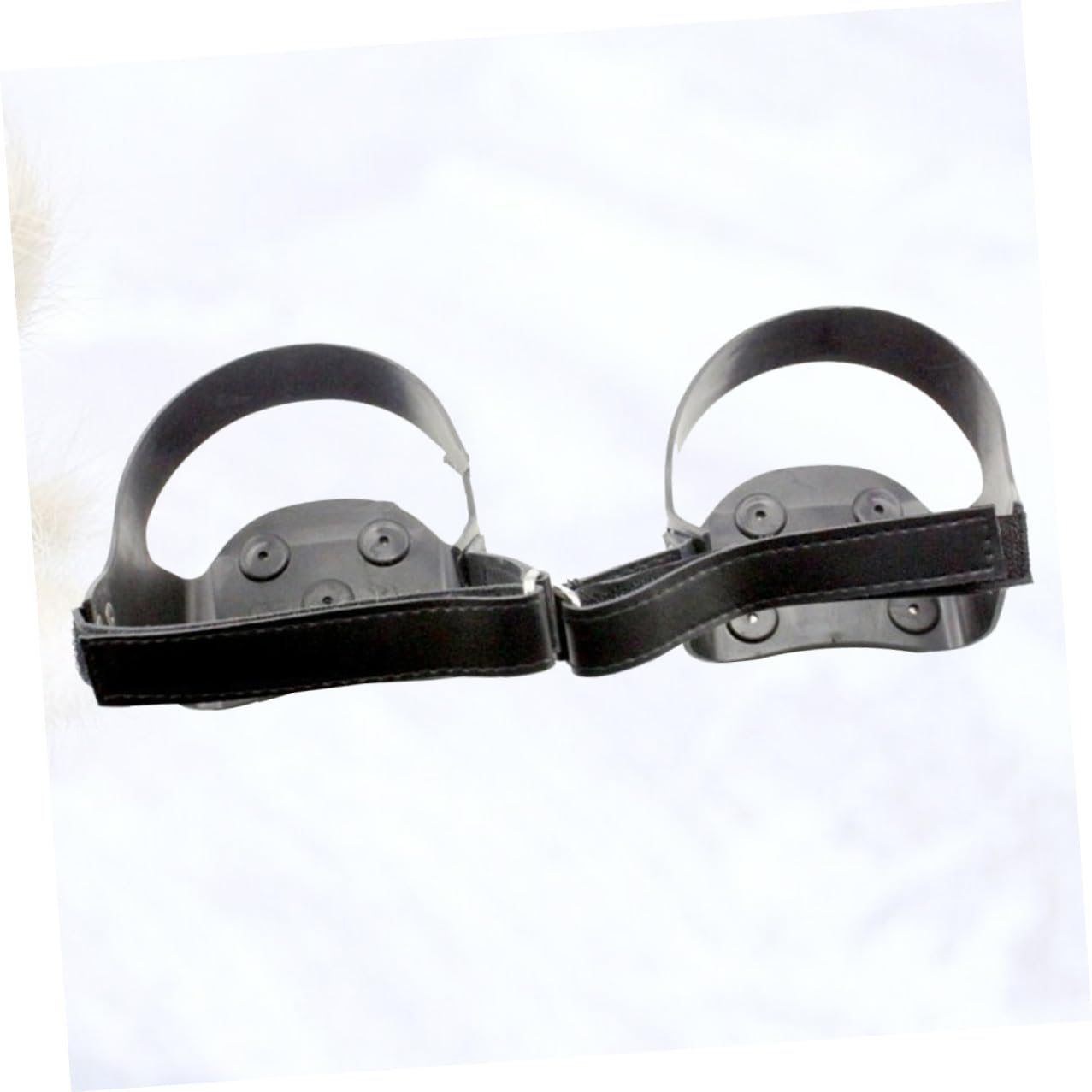 SOIMISS Crampons De Randonnée Poignée De Chaussure D'escalade Crampons à Glace Crampons Crampons Pointes De Neige Pointes De Chaussures D'hiver Crampon D'escalade Black