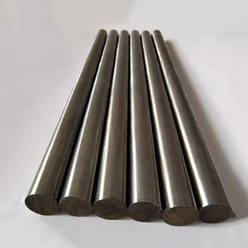 1 Pezzo di Elevata purezza tondino di Ferro lucidatura tondino di Ferro Diametro 1mm-40mm * 100mm Lunghezza for la Ricerca scientifica(30x100mm 1pcs)
