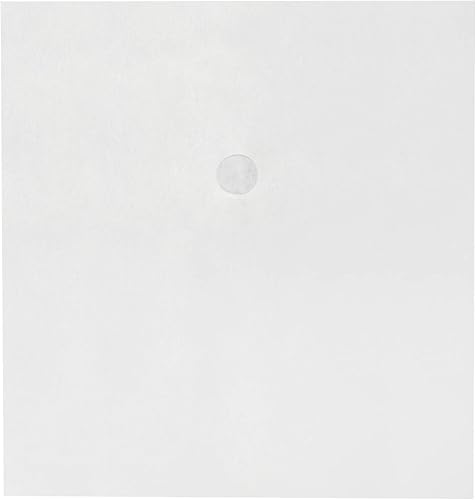 Royal Sobres de filtro de papel con agujero de 1-3/8 pulgadas, 18.5 x 20.5 pulgadas, paquete de 100