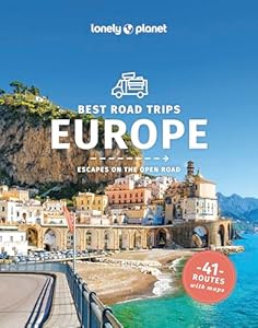 Travel Guide Best Road Trips Europe (Lonely Planet)